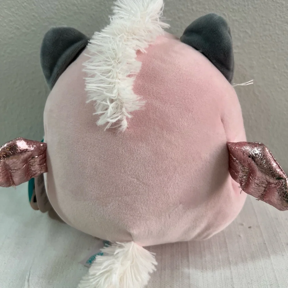 Rocky raccoon squishmallow 8‎ in